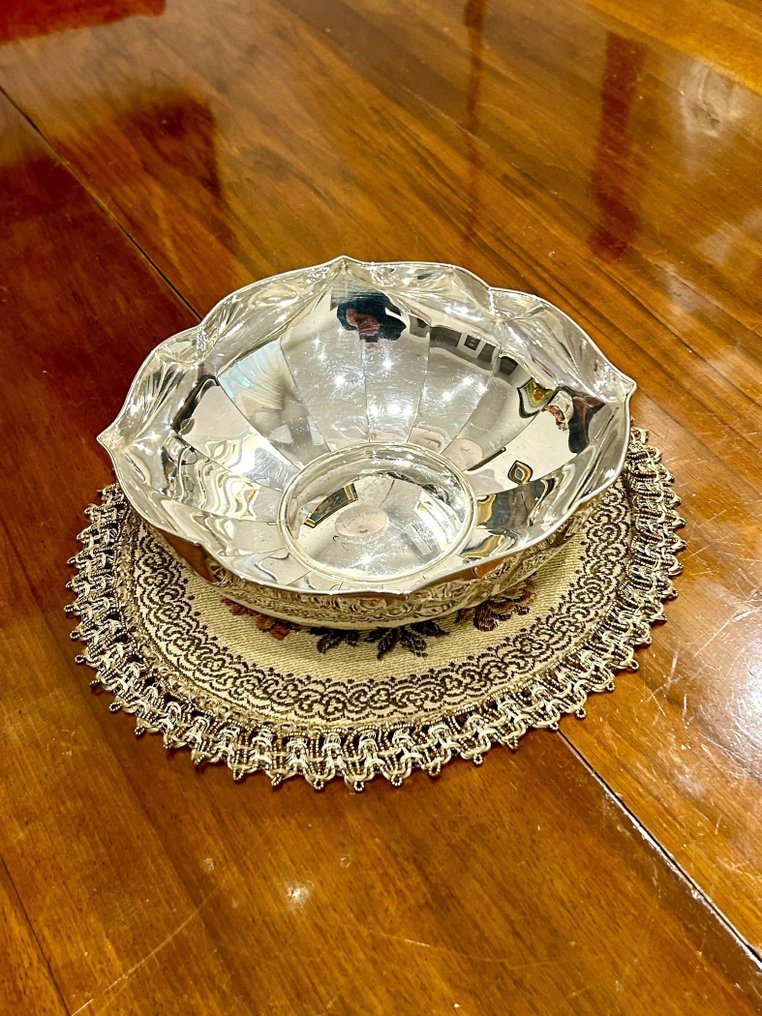 餐桌中央装饰 - 银色中心装饰品  - 银 #1.2