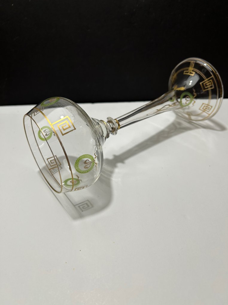 Theresienthal - Borospohár (2) - Üveg #4.3