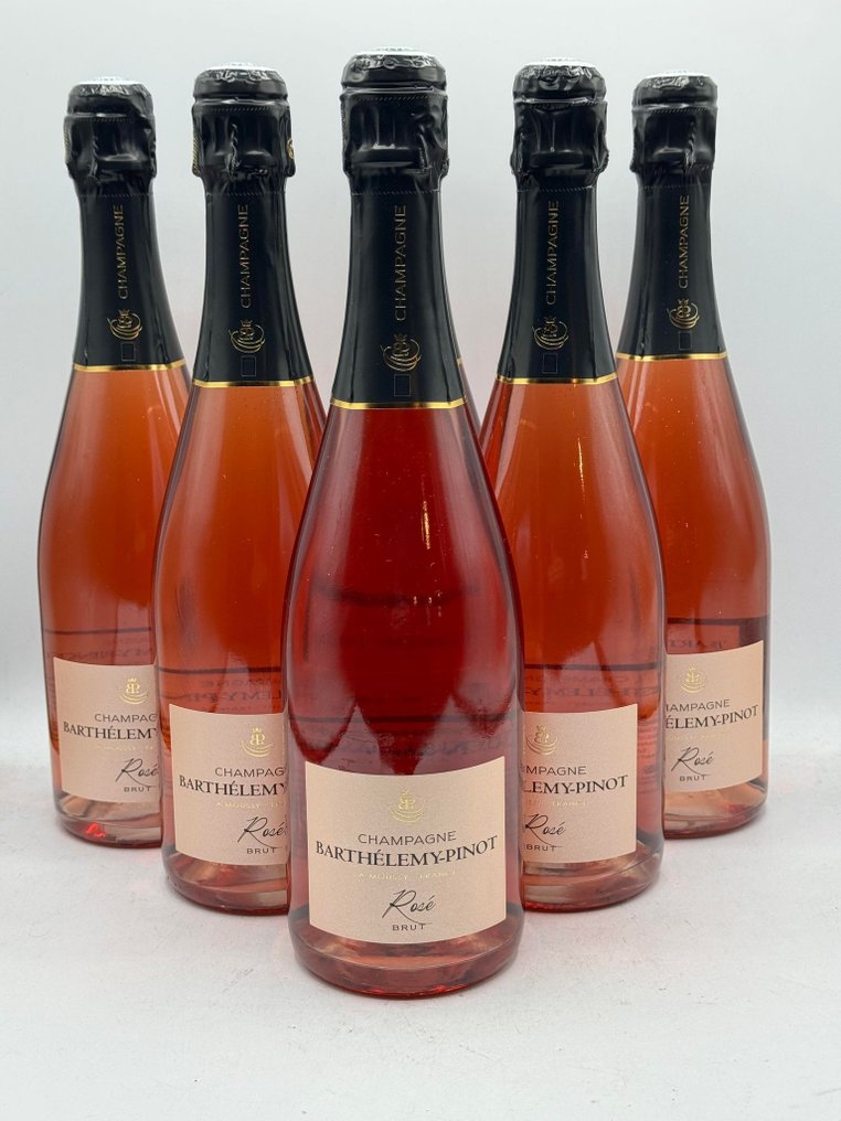 Barthelemy, Pinot Rosé - 香槟地 Brut - 6 Bottles (0.75L) #1.0