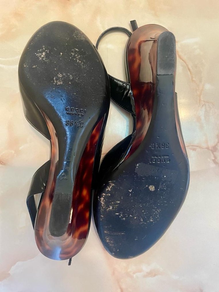 Gucci - Flat sandals - Size: Shoes / EU 38.5 #2.1