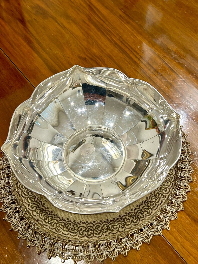 餐桌中央装饰 - 银色中心装饰品  - 银 #2.1