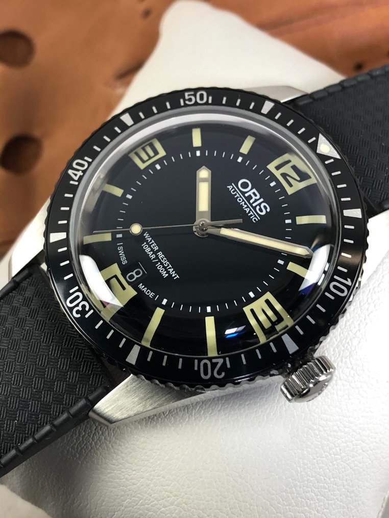 Oris - Divers Sixty-Five Automatic - 01 733 7707 4064-07 4 20 18 - 男士 - 2011至今 #2.1
