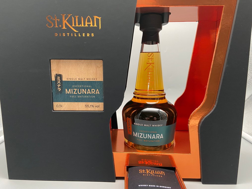 St. Kilian Mizunara - Exceptional Full Maturation  - 50cl #1.0
