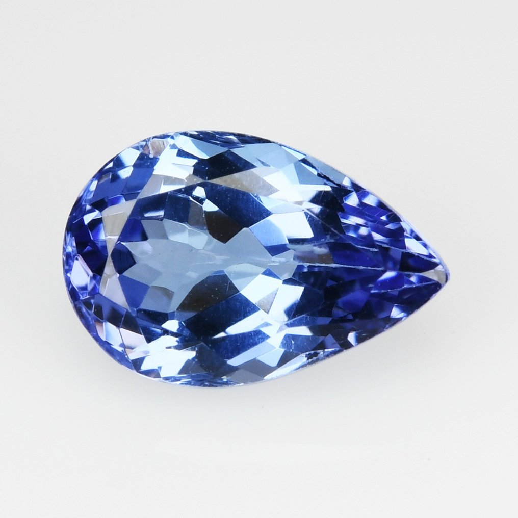 紫罗兰色, 蓝色 坦桑石  - 2.34 ct - 国际宝石研究院（IGI） #1.1
