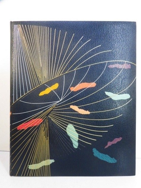 Arthur Rimbaud / Henri Westel [signé] - Illuminations [Lithographies enluminées par l'artiste et planches originales. Reliure signée Alix] - 1986 #2.1