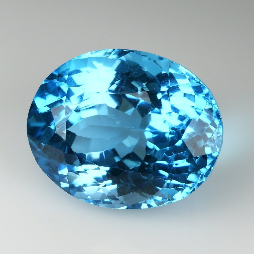 没有保留价 蓝色 黄宝石  - 30.72 ct - 国际宝石研究院（IGI） #2.1