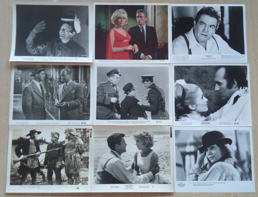 Lot of 300 Movie stills photos lobby cards (1930 #39 s 2000 #39 s) Clint