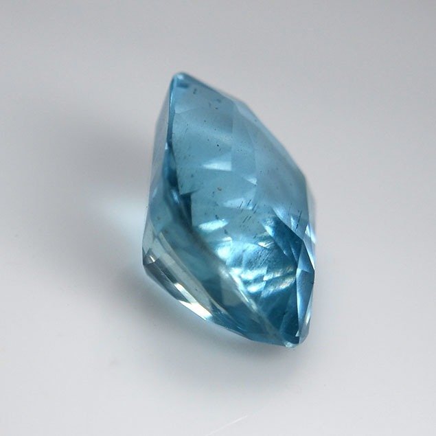 Sininen Akvamariini  - 11.12 ct - GIA #2.1