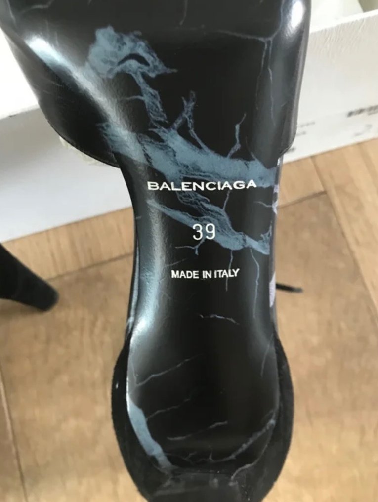 Balenciaga - Klackskor - Storlek: Shoes / EU 39 #2.2