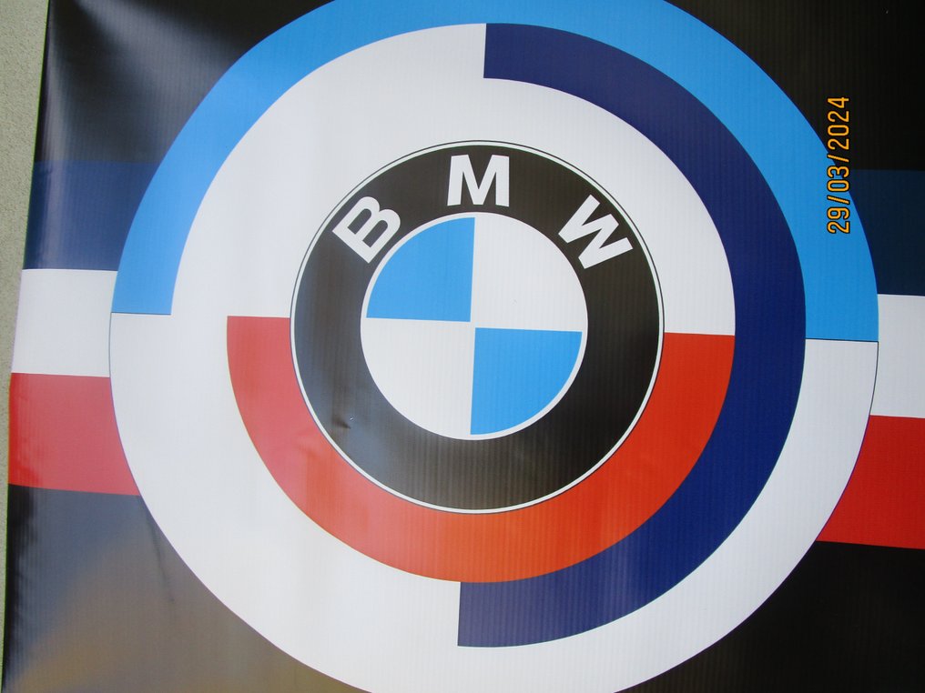 Μπανερ BMW - διακόσμηση τοίχου για οπαδούς. - BMW #2.1