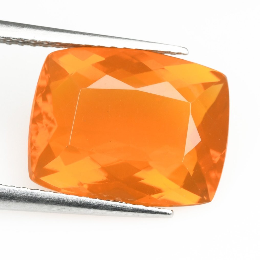 没有保留价 橙色 火蛋白石  - 4.26 ct - 国际宝石研究院（IGI） #1.2