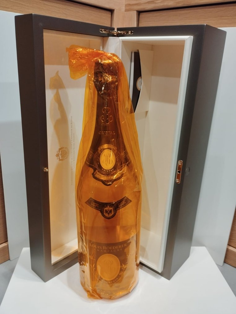 2002 Louis Roederer, Cristal Vinotheque Edition Brut Millesime - Champagne Grand Cru - 1 Magnum (1,5 L) #1.1