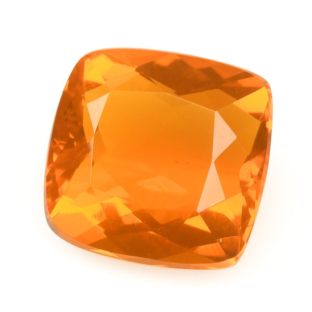 没有保留价 橙色 火蛋白石  - 3.17 ct - 国际宝石研究院（IGI） #2.1