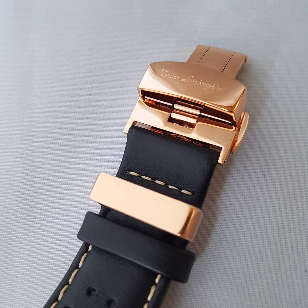 Lamborghini - SPYDER - Gold - Chronograph - Strong - New - Men - 2025 #4.3