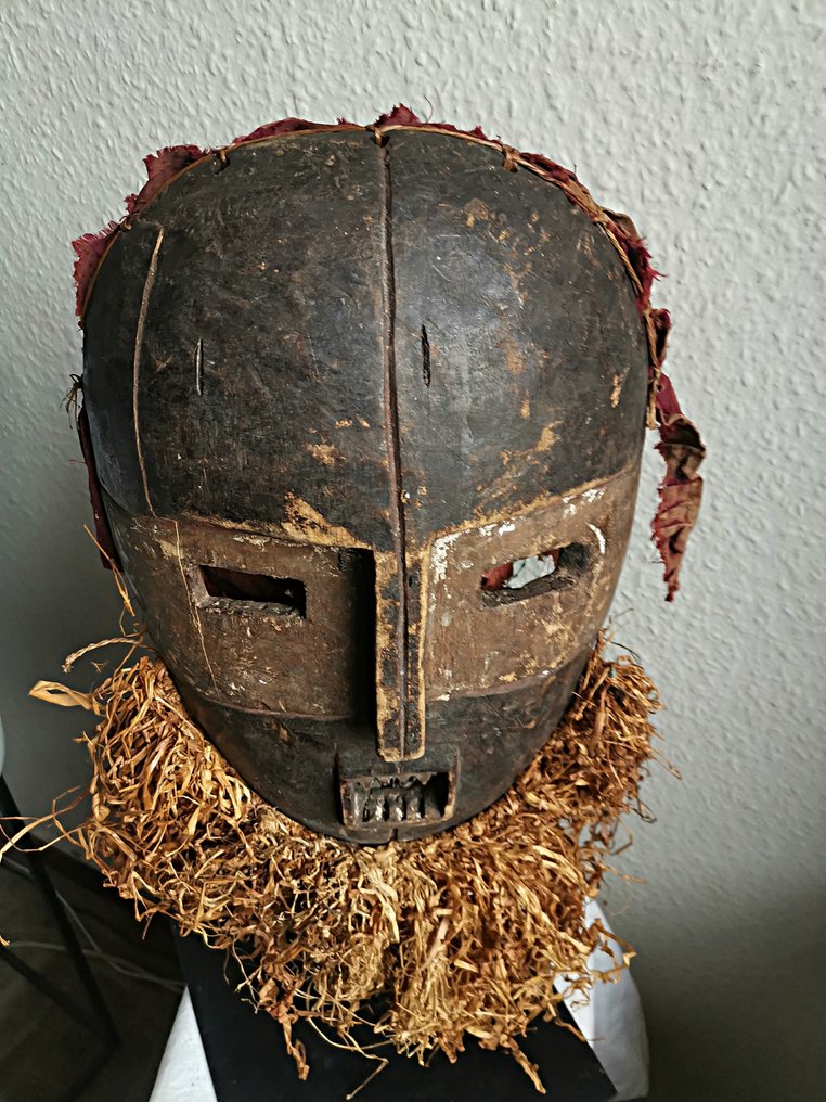 Máscara de dança - Kumu - República Democrática do Congo  (Sem preço de reserva) #2.1