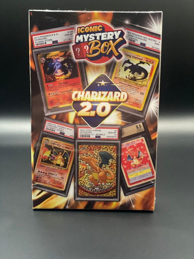 Iconic - 1 Mystery box - charizard - Charizard #1.1