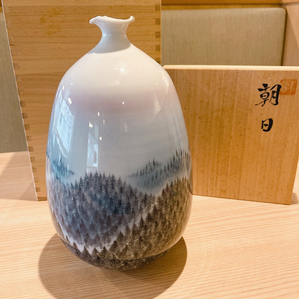 Vase - Céramique, Shumei Fujii 藤井朱明 - Japon #2.1