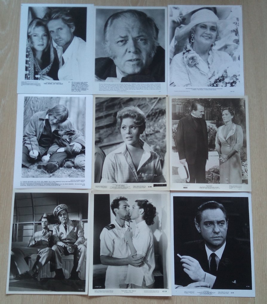 Lot of 300 Movie stills photos lobby cards (1930 #39 s 2000 #39 s) Clint