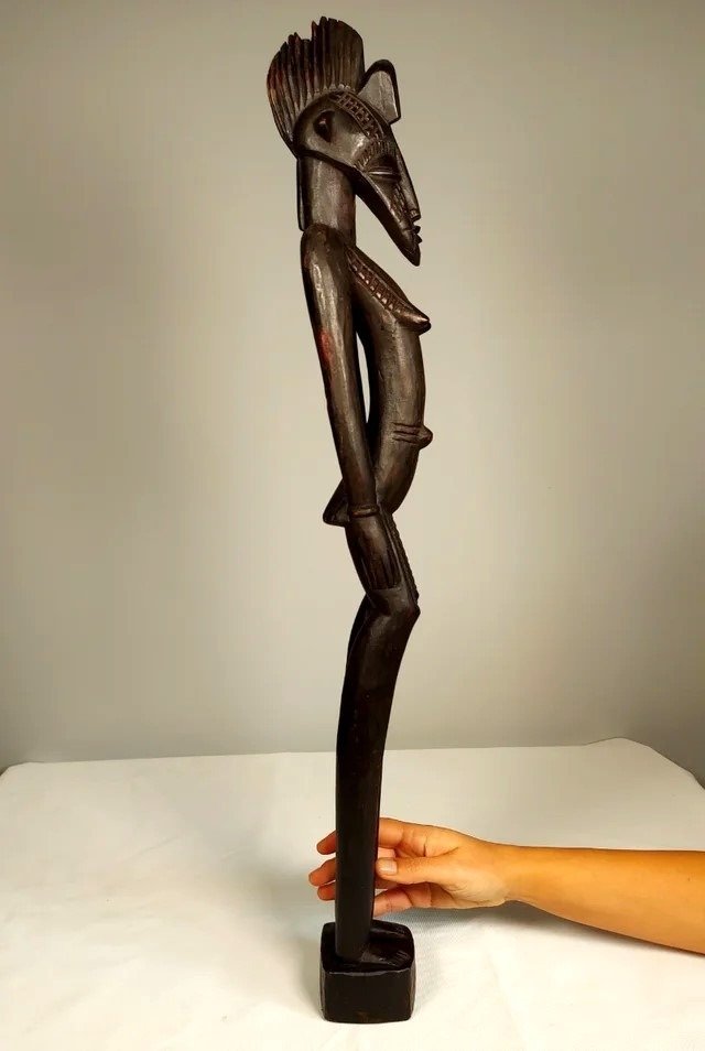 尺寸 - 德布尔守护者雕像 - (67cm) - Senufo - 象牙海岸 #1.1