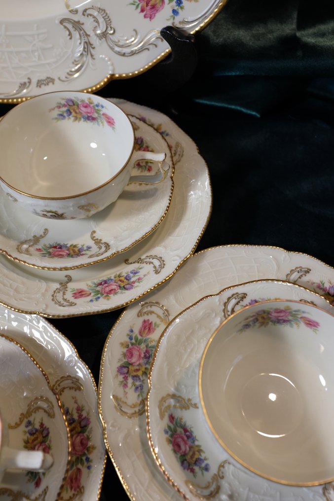 Rosenthal, Sanssouci Toppversion- Rococo artdeco - Servizio da tè e caffè (13) - Porcellana #3.2