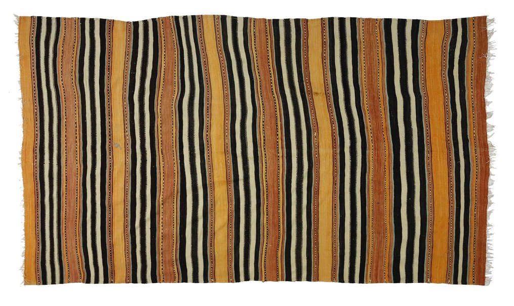 Usak - 凯利姆平织地毯 - 243 cm - 144 cm #1.1