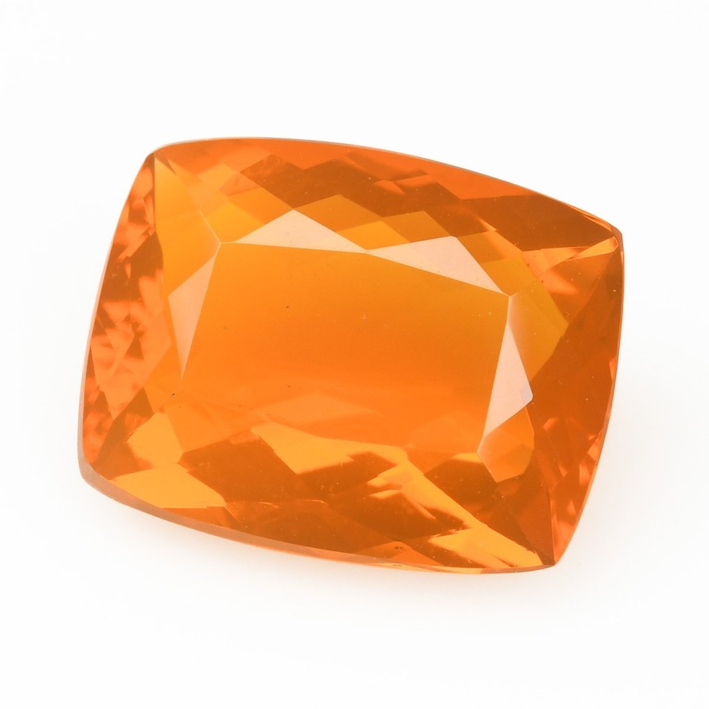 没有保留价 橙色 火蛋白石  - 4.26 ct - 国际宝石研究院（IGI） #2.1