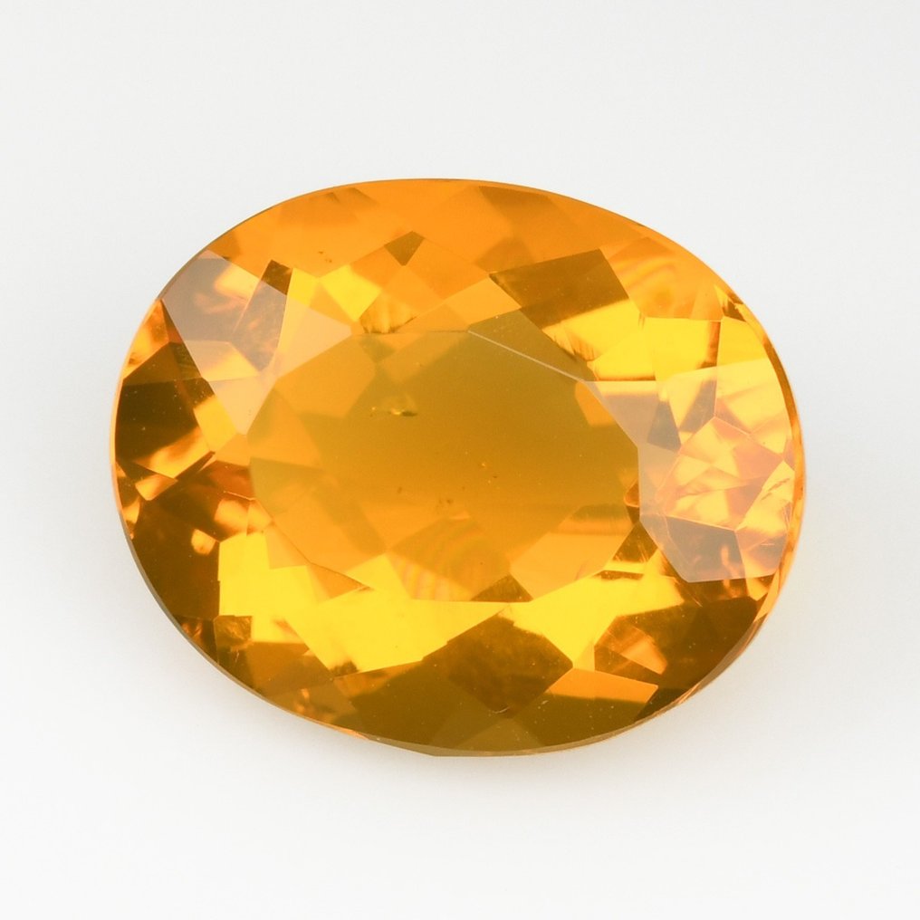 Senza Prezzo di Riserva Arancione Opale di fuoco  - 3.48 ct - International Gemological Institute (IGI) #2.1