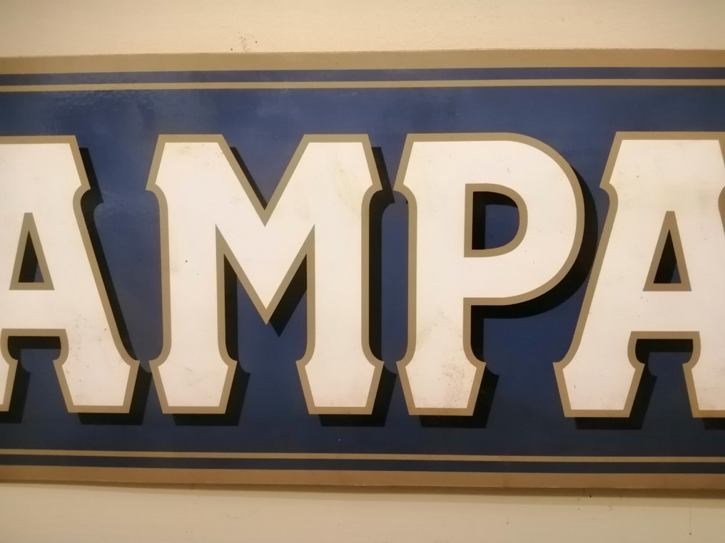 Campari - Campari - 广告标牌 - 金巴利 - 铁 #3.2