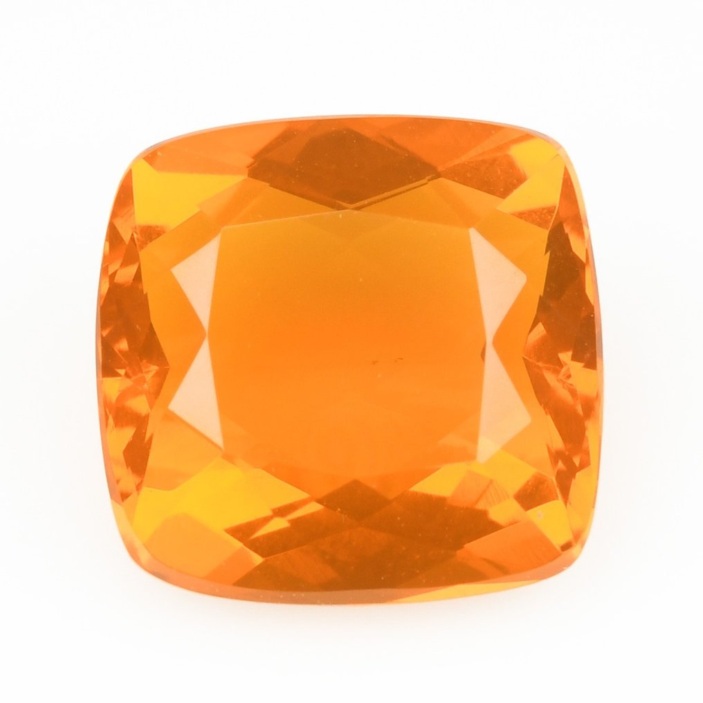 没有保留价 橙色 火蛋白石  - 3.17 ct - 国际宝石研究院（IGI） #1.1