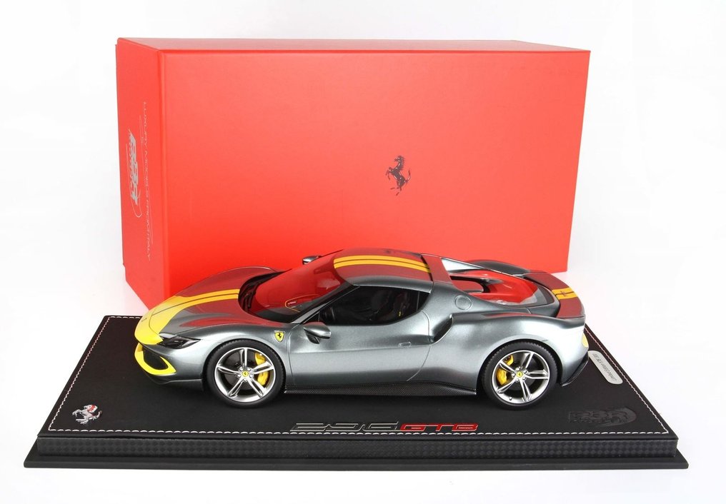 BBR 1:18 - Modellino di auto sportiva - Ferrari 296 GTS Assetto Fiorano - P18211A Limited Edition 300 Items #2.2