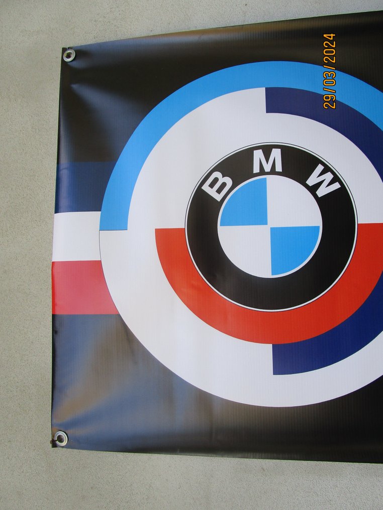 Μπανερ BMW - διακόσμηση τοίχου για οπαδούς. - BMW #1.0