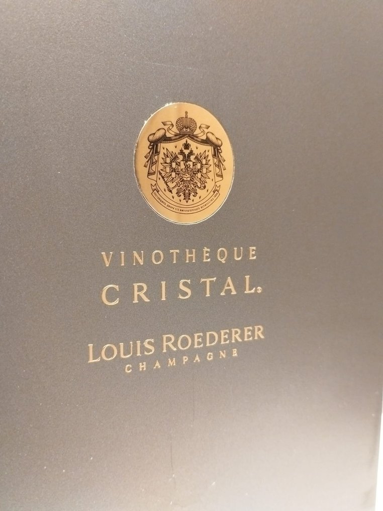 2002 Louis Roederer, Cristal Vinotheque Edition Brut Millesime - Σαμπάνια Grand Cru - 1 Magnum (1,5 L) #1.2