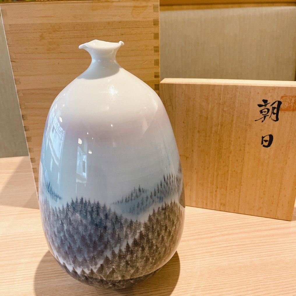 Vase - Céramique, Shumei Fujii 藤井朱明 - Japon #1.2