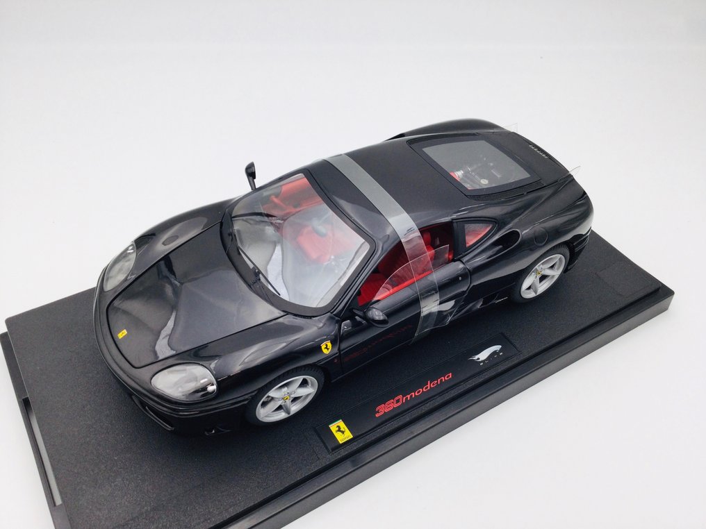 Hot Wheels Elite 1:18 - Model samochodu sportowego -Ferrari 360 Modena - N2052 #3.1