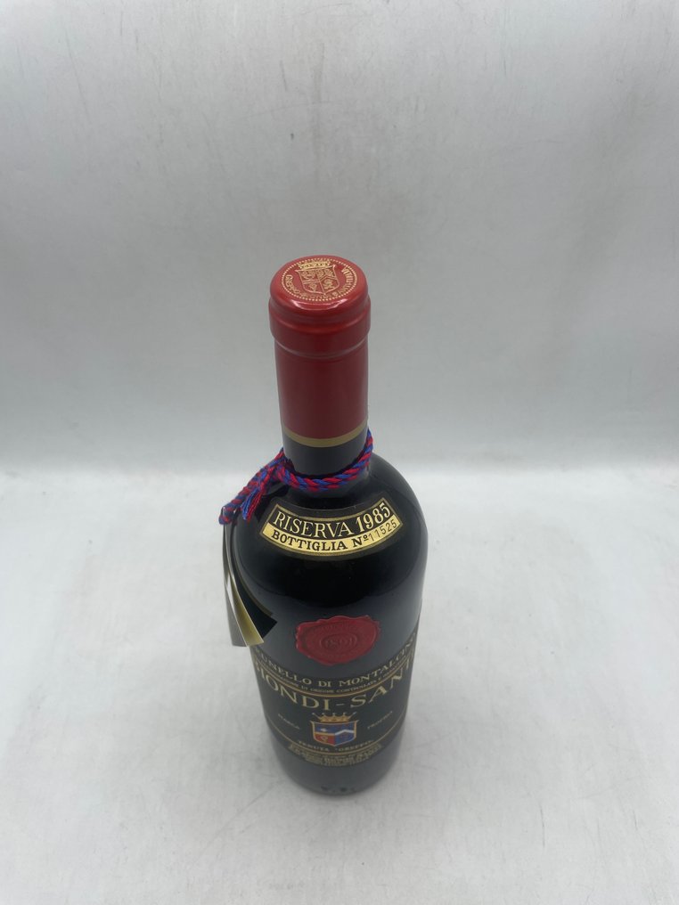 1985 Biondi Santi Tenuta Greppo, Riserva La Storica - Brunello di Montalcino Riserva - 1 Butelka (0,75 l) #1.2