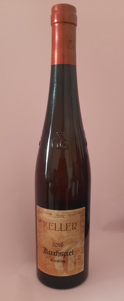 2018 Weingut Keller, Riesling GG, Westhofener Kirchspiel - Rheinhessen Grosses Gewächs - 1 Bottiglia (0,75 litri) #1.1