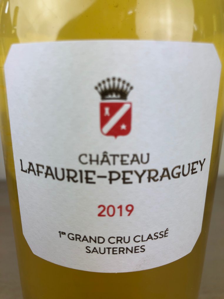 2019 Château Lafaurie-Peyraguey - 波尔多, 苏玳 1er Grand Cru Classé - 6 Bottles (0.75L) #3.1