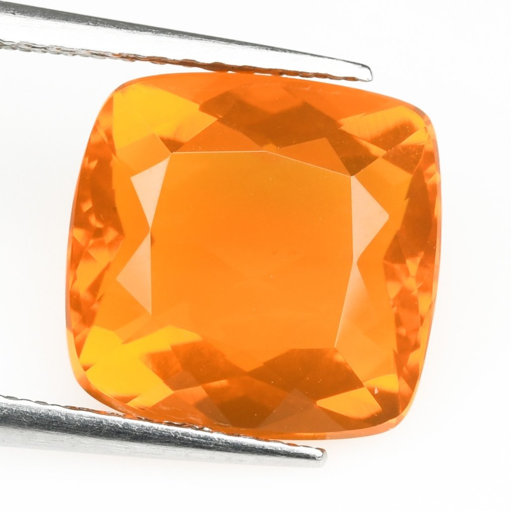 没有保留价 橙色 火蛋白石  - 3.17 ct - 国际宝石研究院（IGI） #1.2