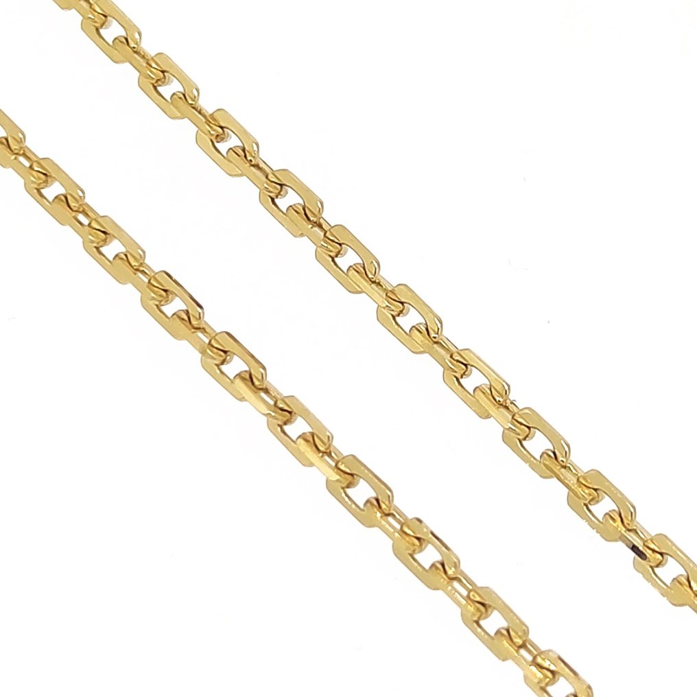 Necklace with pendant - 18 kt. Yellow gold  #1.2