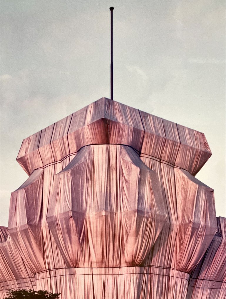 Christo und Jeanne-Claude, Wolfgang Volz - Wrapped Reichstag #2.2