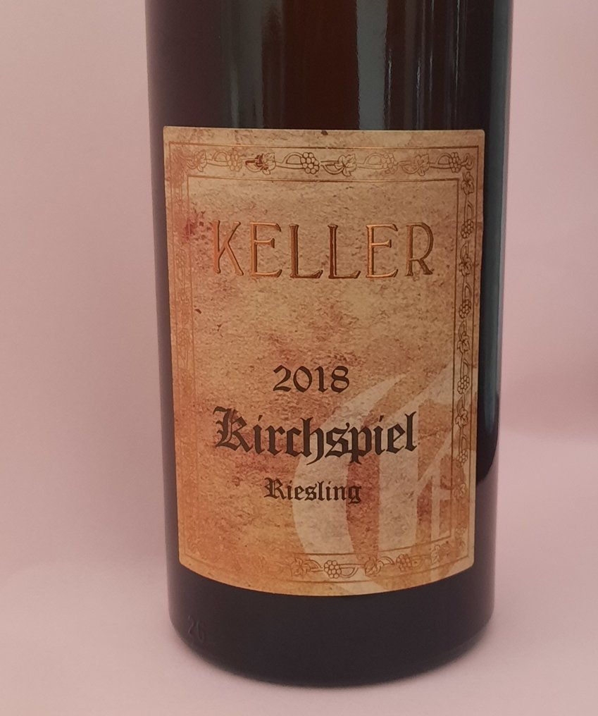 2018 Weingut Keller, Riesling GG, Westhofener Kirchspiel - Rheinhessen Grosses Gewächs - 1 SticlÄƒ (0.75L) #2.1