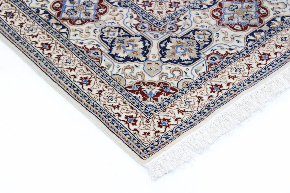 原创波斯地毯 Nain 6 La，有 Habibian 签名 - 小地毯 - 300 cm - 200 cm #3.1
