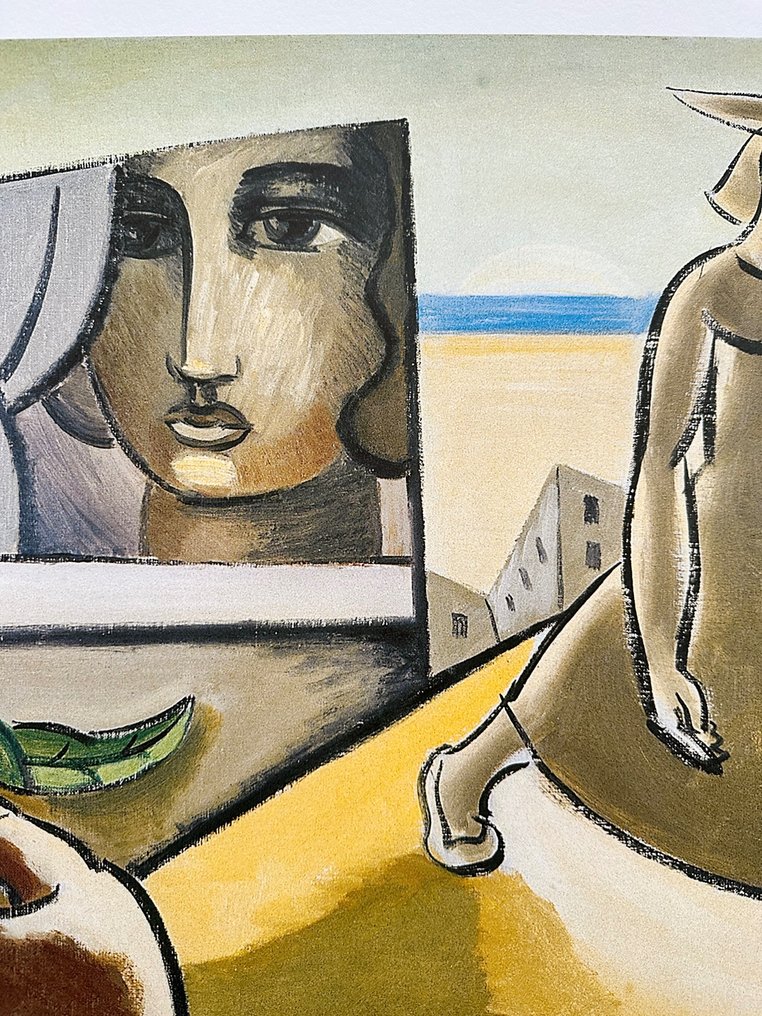 Sylvain Sauvage (1888-1948) - Femme à la fenetre #2.1