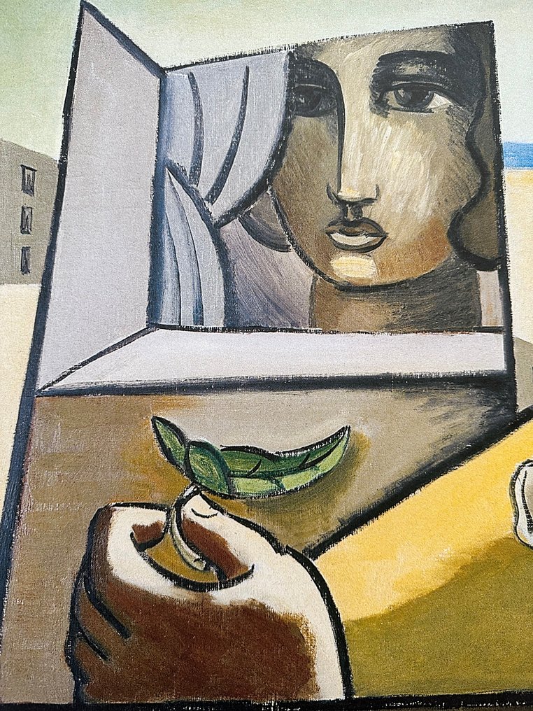 Sylvain Sauvage (1888-1948) - Femme à la fenetre #3.2