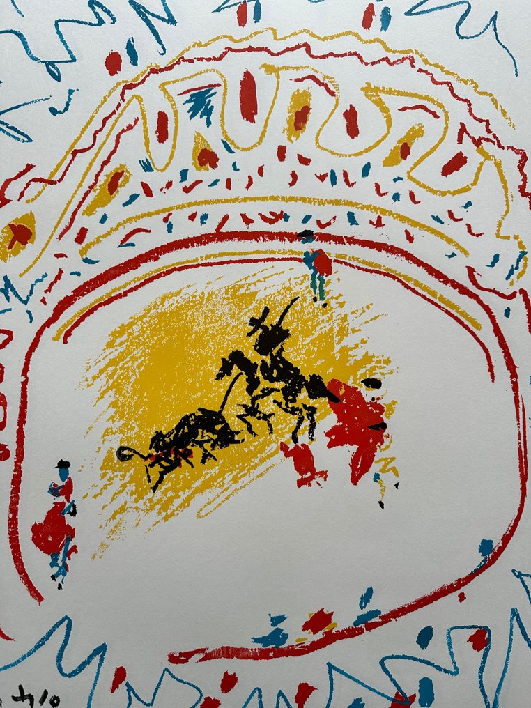 Pablo Picasso (1881-1973) - Corrida #3.2