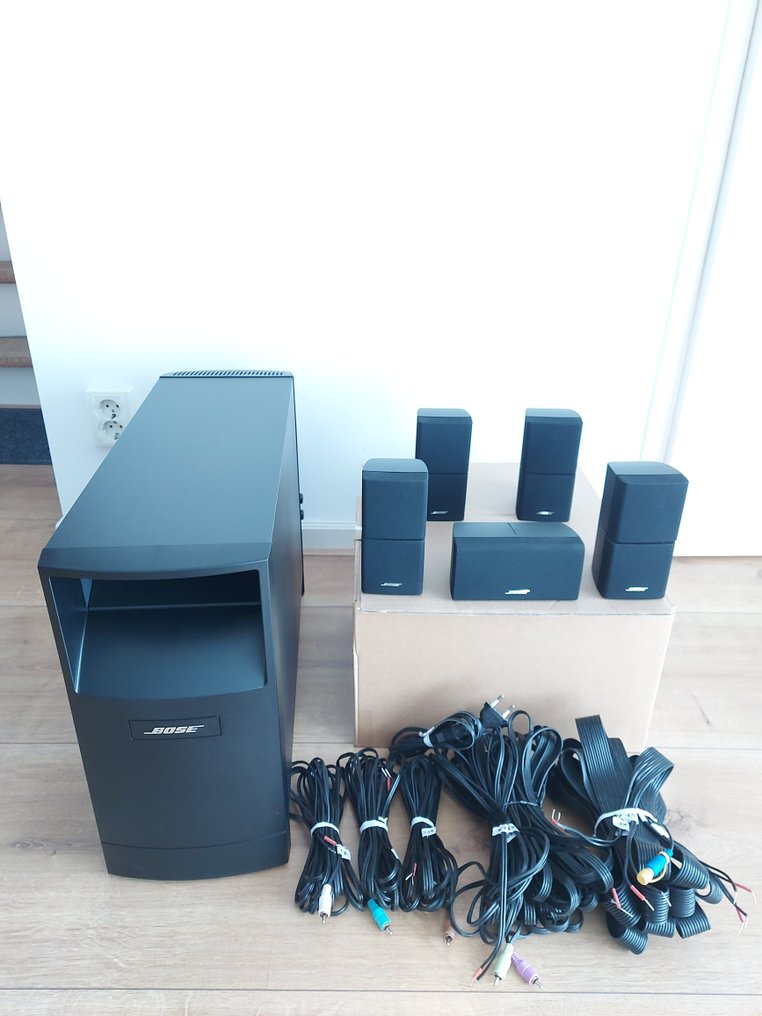 Bose Acoustimass 10 series IV Speaker set Catawiki