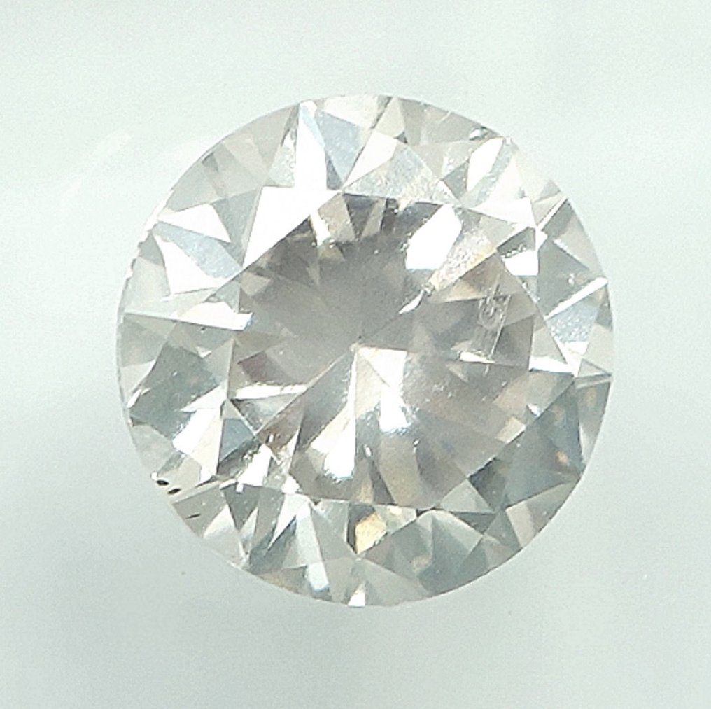 Zonder minimumprijs - 1 pcs Diamant  (Natuurlijk)  - 0.82 ct - J - P1 - Gem Report Antwerp (GRA) #4.3