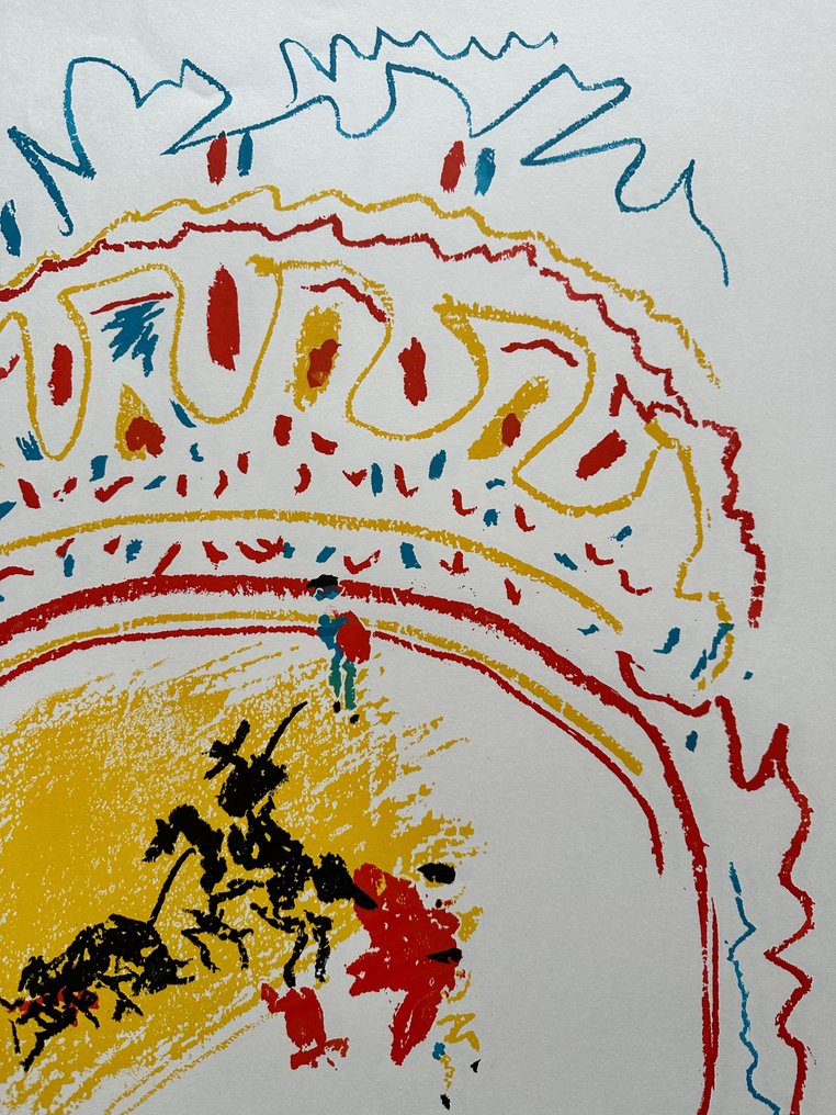 Pablo Picasso (1881-1973) - Corrida #1.0