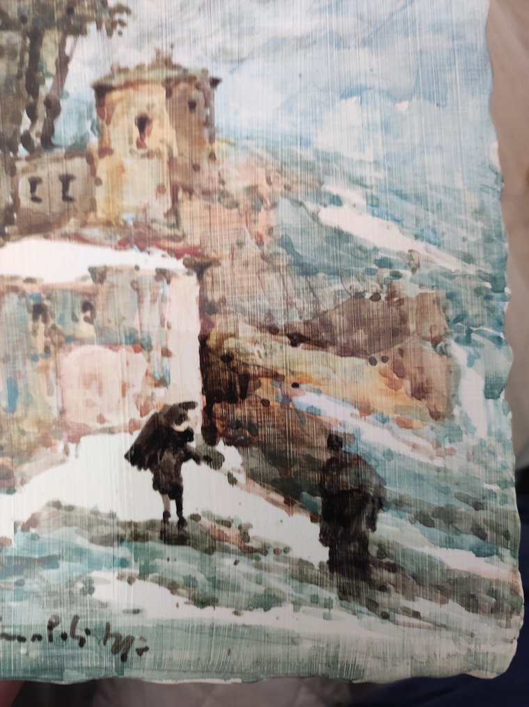 Mario Grimaldi (1927-1997) - Paesaggio #4.3