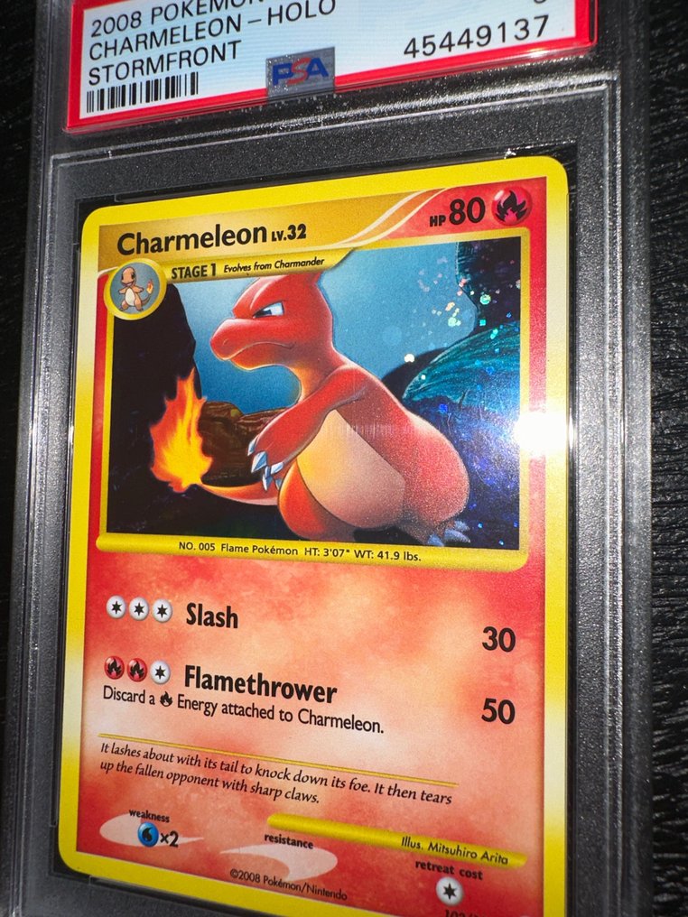 Pokémon - 1 Graded card - charmeleon secret rare - PSA 9 #1.2